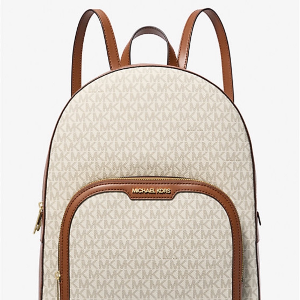 Jaycee Large Logo Backpack
